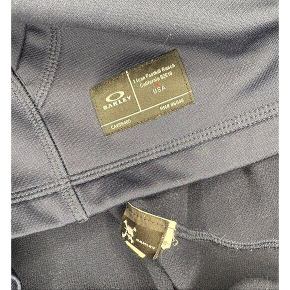 Oakley Vigor Ellipse training hoodie - navy - M - Picture 7 of 7